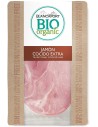 Jamón Cocido Ecológico Extra Claudia, Pack 80 Gr (Blancafort)