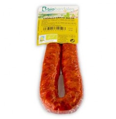 Chorizo Sarta Dulce Biobardales, 200 Grs