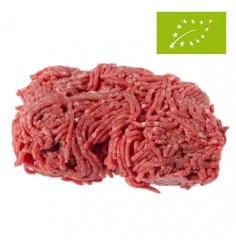 Carne Picada Mixta de Ternera Ecológica y Cerdo Ecológico, Pack 0,250 Kg (Ecoviand)