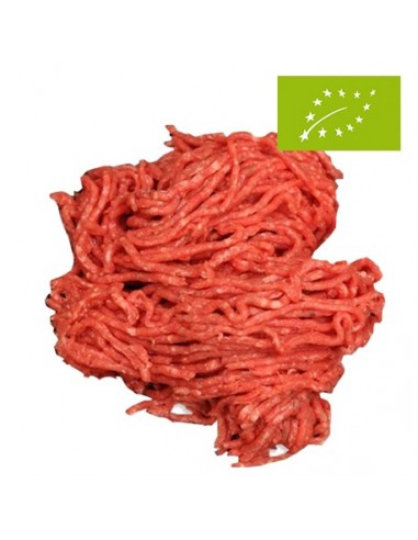 Carne Picada de Ternera Asturiana Ecológica, Pack 0,250 Kg (Bioastur)