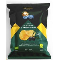 Patatas Fritas Eco 125 Gr (Añavieja)