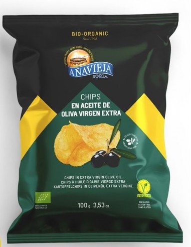 Patatas Fritas Eco 125 Gr (Añavieja)