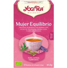 Yogi Tea Mujer Equilibrio 17 x 1.8 Gr