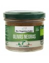 Paté de Olivas Negras 90 Gr (Bio Organica Italia)