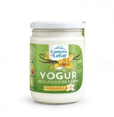 Yogur de Cabra con Vainilla 420 Gr (Cantero de Letur)