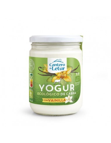 Yogur de Cabra con Vainilla 420 Gr (Cantero de Letur)