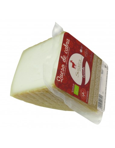 Queso de Cabra Curado 240 Gr Aprox (Sujaira)