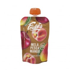 Puré de Manzana, Melocotón y Mango 100 Gr (Frulla)