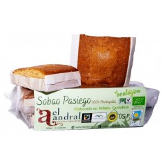 Sobao Pasiego 100% Mantequilla 350 Gr (El Andral)