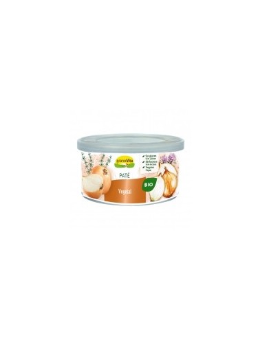 Paté Vegetal 125 Gr (Granovita)
