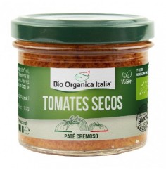 Paté Cremoso de Tomates Secos 90 Gr (Bio Organica Italia)