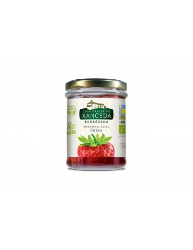 Mermelada Extra de Fresa 215 Gr (Casa Grande de Xanceda)
