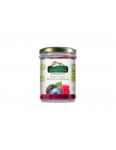 Mermelada Extra de Frutas del Bosque 205 Gr (Casa Grande de Xanceda)