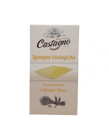 Lasaña de Sémola 500 Gr (Castagno)