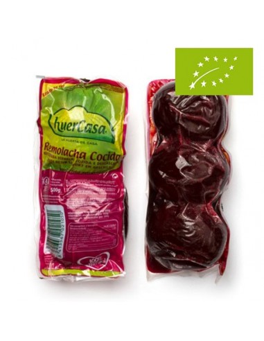 Remolacha Cocida Ecológica al Vacío