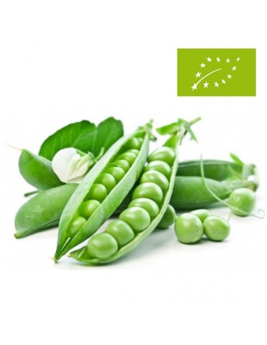 Guisantes Ecológicos