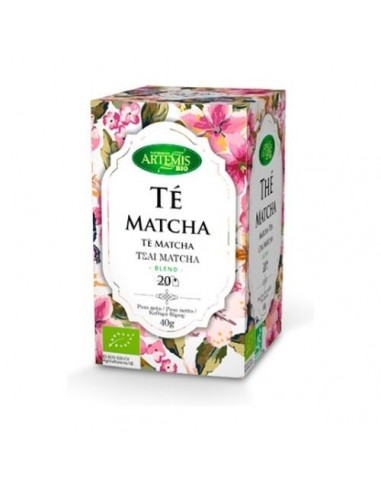 Té Matcha 20 Sobres (Artemis)
