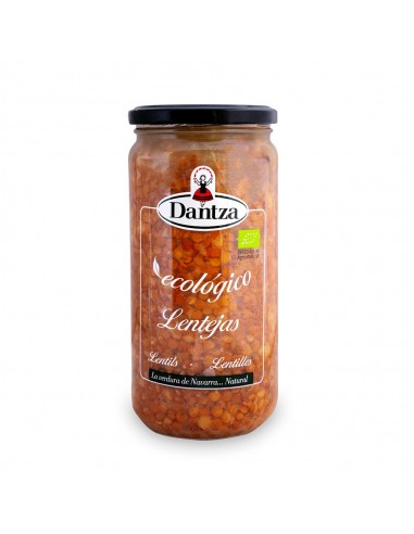 Lentejas 600 Gr (Dantza)