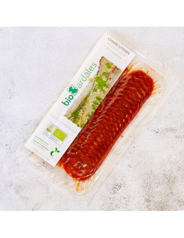 Chorizo Cular Ecológico, Pack 100 Gr...