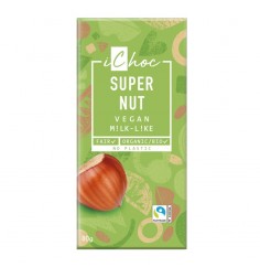Chocolate Vegano con Avellanas 80 Gr (ichoc)