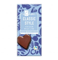 Chocolate Vegano Clásico 80 Gr (iChoc)