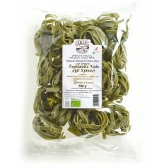 Tagliatelle de Trigo con Espinacas 500 Gr (Iris)