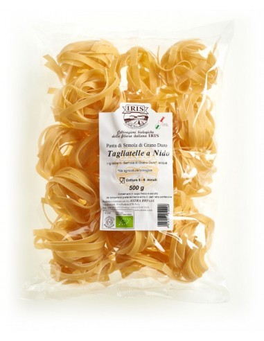 Tagliatelle de Trigo 500 Gr (Iris)