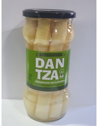 Espárragos Blancos de Navarra 5/8 Piezas (Dantza)