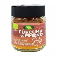 Cúrcuma con Pimienta 80 Gr (Artemis)