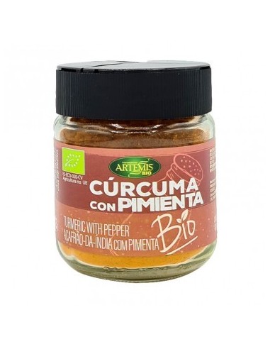 Cúrcuma con Pimienta 80 Gr (Artemis)
