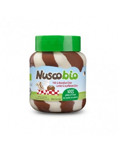 Crema de Chocolate Dúo 400 Gr (Nuscobio)