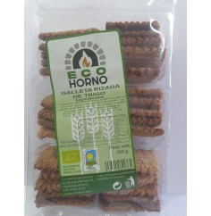 Galleta Rizada de Trigo 300 Gr (Ecohorno)