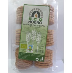 Galletas María de Trigo Espelta 350 Gr (Ecohorno)