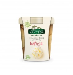 Helado de Kéfir Ecológico con Mango, Tarrina 500 Ml (Casa Grande de Xanceda)