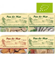 Lote de Conservas de Pescado Pan Do Mar