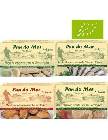 Lote de Conservas de Pescado Pan Do Mar
