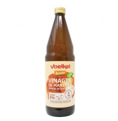 Vinagre de Manzana Sin Filtrar 750 Ml (Voelkel)