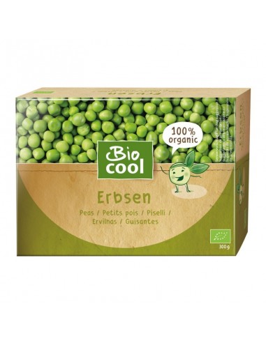 Guisantes Congelados 300 Gr (Bio Cool)