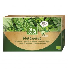 Espinacas Congeladas 300 Gr (Bio Cool)