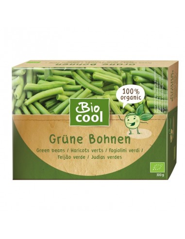 Judías Verdes Congeladas 300 Gr (Bio Cool)
