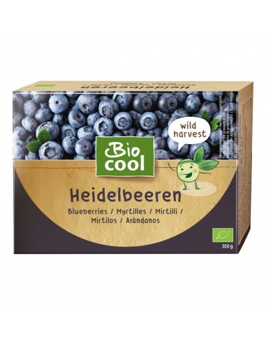 Arándanos Congelados 300 Gr (Bio Cool)