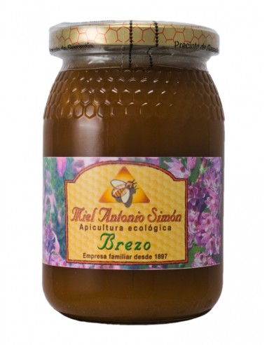 Miel de Brezo 500 Gr (Antonio Simón)