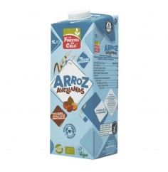 Bebida de Arroz con Avellanas Sin Gluten 1 L (La Finestra Sul Cielo)