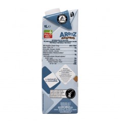 Bebida de Arroz con Avellanas Sin Gluten 1 L (La Finestra Sul Cielo) 2