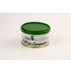 Paté de Campaña Bio, lata de 100 grs