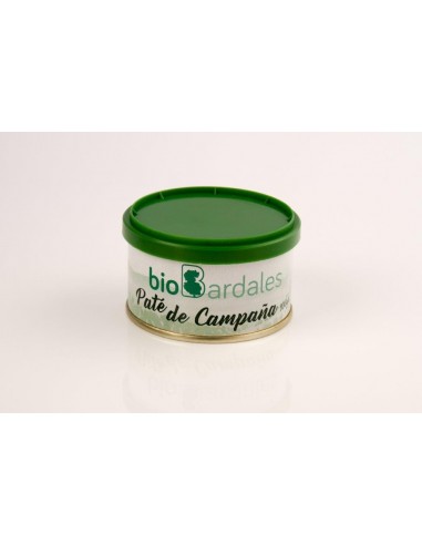 Paté de Campaña Bio, lata de 100 grs