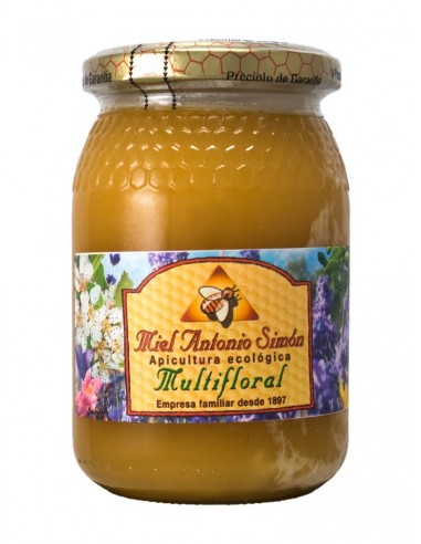 Miel Multifloral 500 Gr (Antonio Simón)