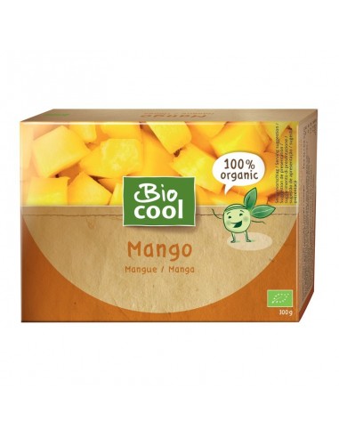 Mango Congelado 300 Gr (Bio Cool)