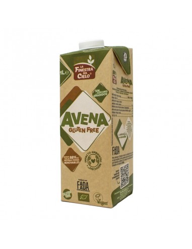 Bebida de Avena Sin Gluten 1 L (La...