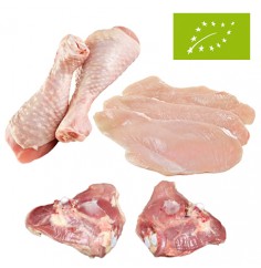 Lote de Pollo Ecológico Nº 1